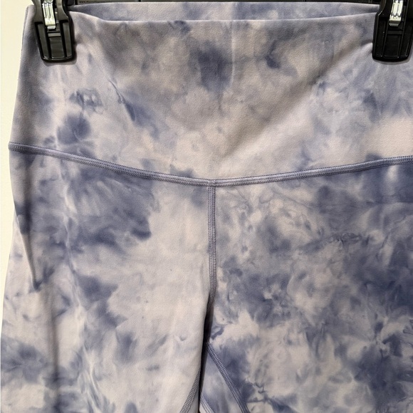 Lululemon Align Crop 21" in Diamond Dye Iced Iris Size 8 - Picture 9 of 11